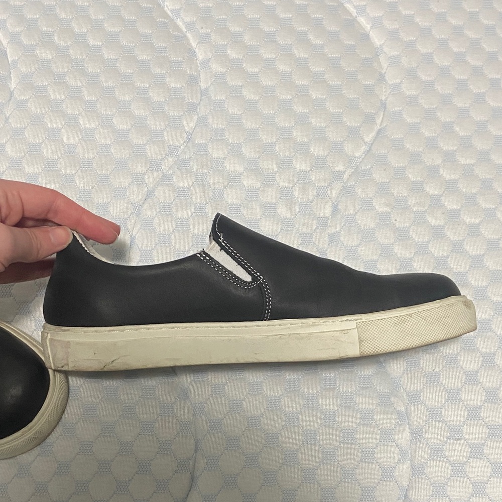 Mellow Walk Slip On Jessica Black Steel Toe Work Shoes Size 8.5 - Picture 6 of 9